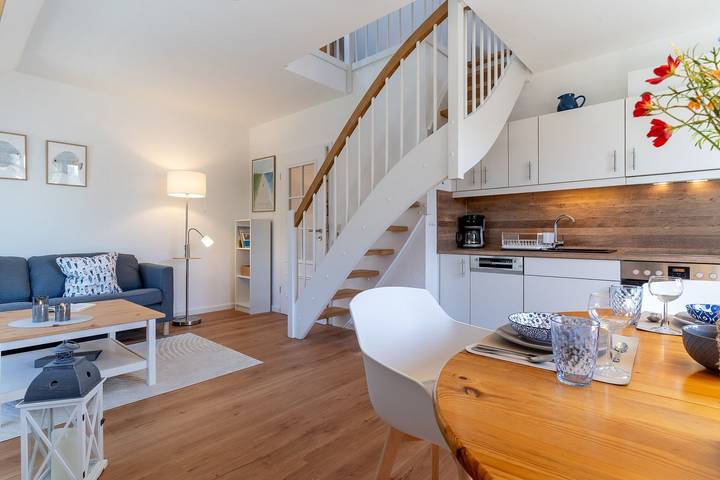 Ferienwohnung für 4 Personen, mit Balkon - 1