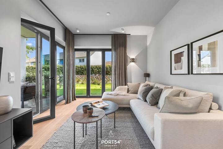 Ferienwohnung für 4 Personen, mit Terrasse, mit Haustier in List (Sylt)
