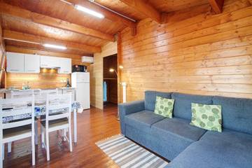 Bungalow für 2 Personen in Altura, Parque Natural da Ria Formosa, Bild 4