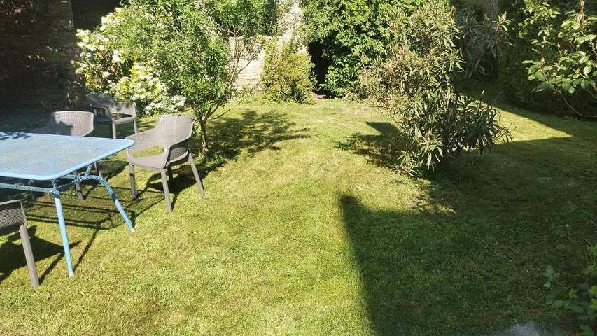 Maison de vacances pour 8 personnes, avec Terrasse ainsi que Jardin et Vue