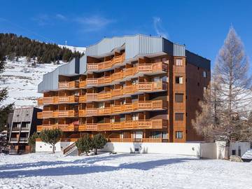 Gîte pour 2 personnes, avec balcon dans Les Deux Alpes