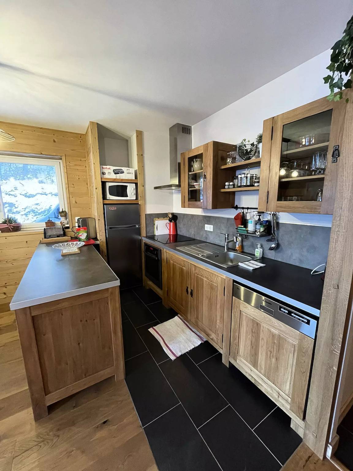Entire apartment, Chalet Aiguillon Rdc D in Le Lioran, Laveissière