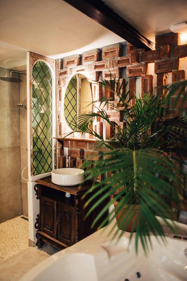 Gîte pour 2 personnes, avec jacuzzi ainsi que jardin et sauna à Croix (homonymie) - 2