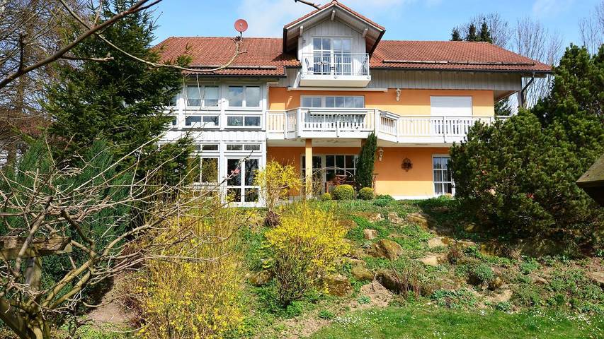 Ferienwohnung für 5 Personen, mit Sauna und Garten in Waldkirchen