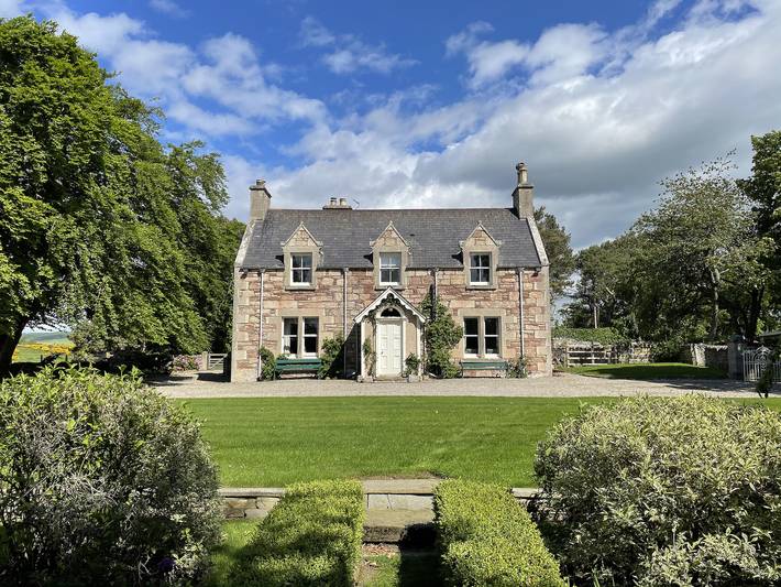 Holiday rental for 4 people, with garden in Dornoch