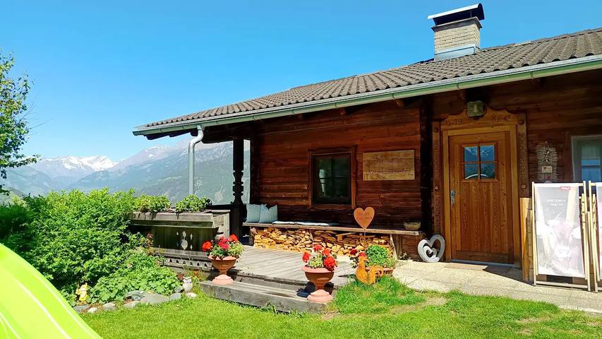 Ferienwohnung für 3 Personen, mit Garten - 1