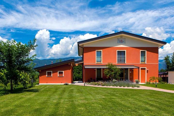 Location de vacances pour 2 personnes, avec jardin ainsi que vue et terrasse, animaux acceptés à Sacile - 3