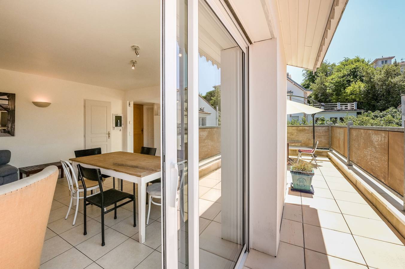 Cały apartament, Arcachon Balsamo Plage 8 Apartment with Terrace & Wi-Fi in Arcachon, Arcachon region