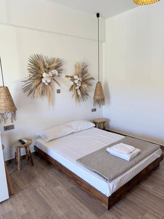 Gîte pour 3 personnes, avec vue et terrasse, animaux acceptés dans Κανάλα - 2