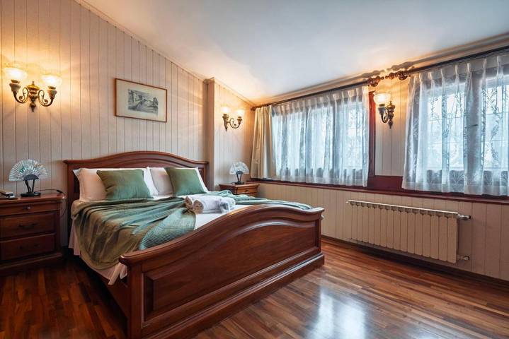 Gîte pour 5 personnes, avec vue ainsi que terrasse et sauna, adapté aux familles dans Burano - 4