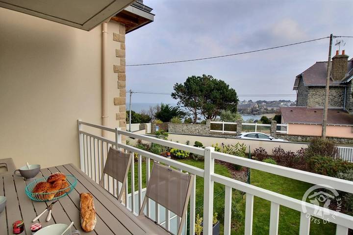 Gîte pour 4 personnes, avec balcon et jardin à Saint-Quay-Portrieux - 4