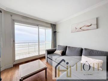 Gîte pour 4 personnes, avec balcon, animaux acceptés dans Plage du Perroquet