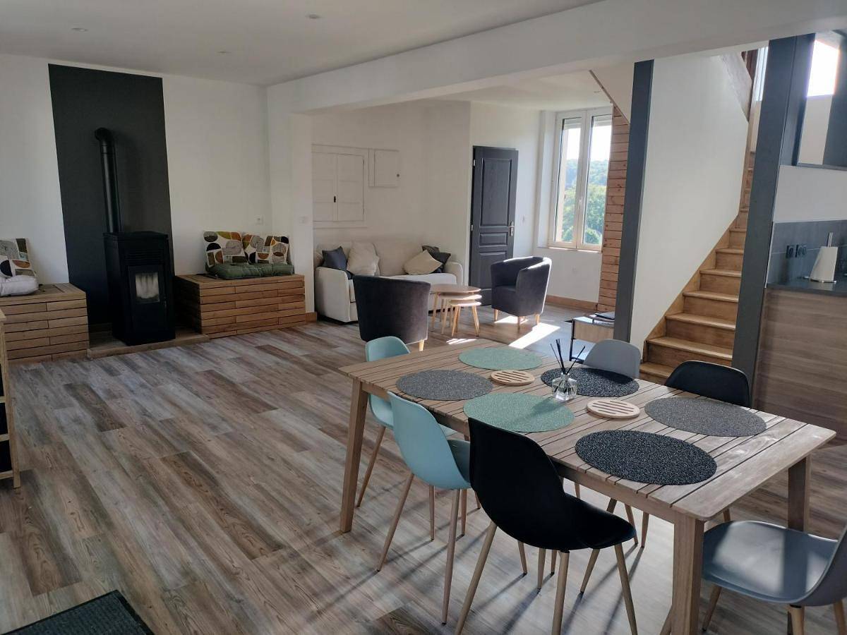 Two-Bedroom House in Guéret, Région de Guéret