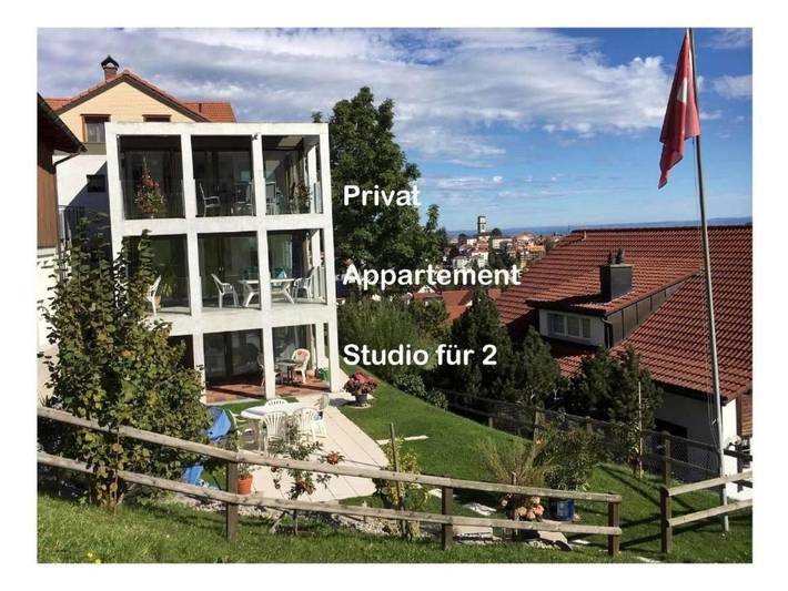 Ferienwohnung für 4 Personen, mit Garten in Heiden