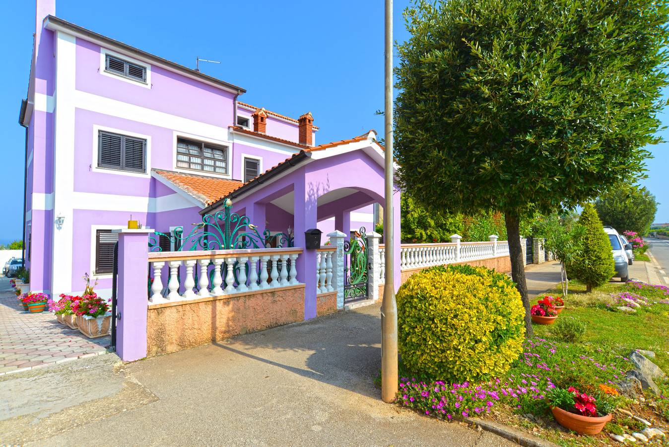 Cały apartament, Apartament wakacyjny dla 6 osób z balkon in Grad Vodnjan, Południowe Wybrzeże Istrii