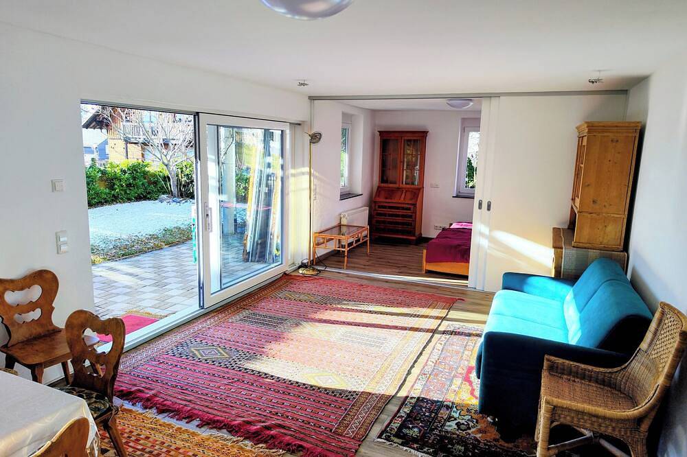 Ganze Wohnung, Ferienwohnung im Kurort St. Märgen – Natur, Ruhe & Aussicht in St. Märgen, Südschwarzwald