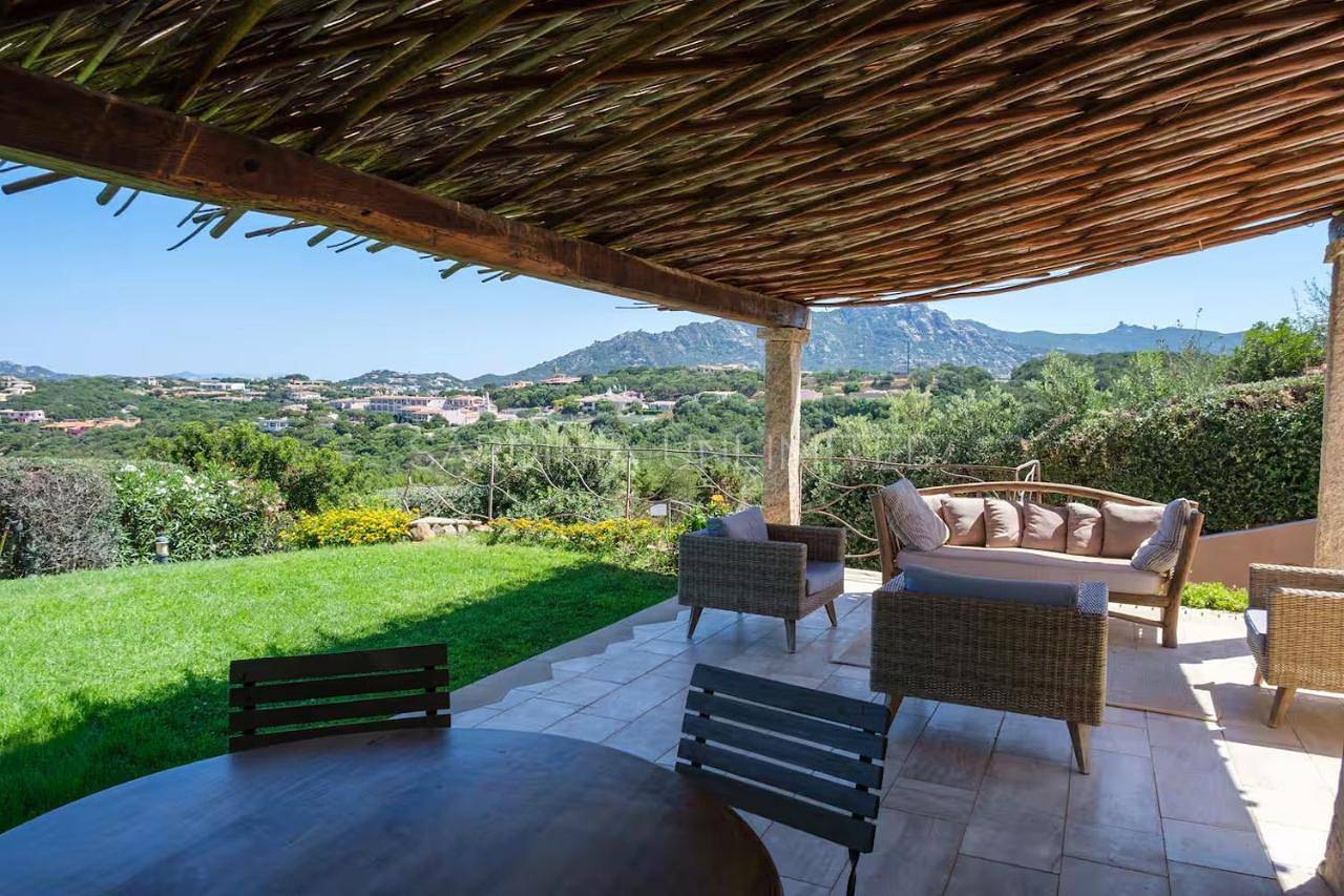 Villa with Sea View in Porto Cervo, Arzachena