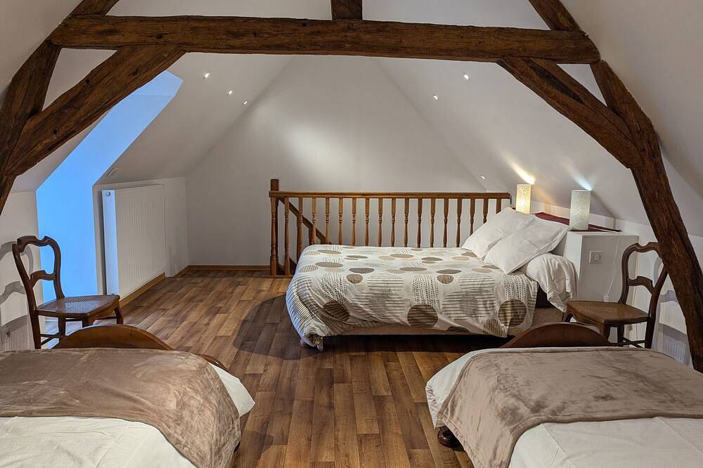 Gîte lumineux au cœur d'Épieds-en-Beauce, proche Orléans - Tout confort, animaux acceptés in Épieds-en-Beauce, Vallée de la Loire