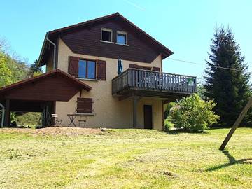 Chalet pour 5 personnes, avec jardin, animaux acceptés à Ventron