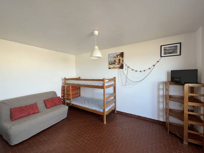 Studio für 4 Personen, mit Terrasse in Le Barcarès - 3