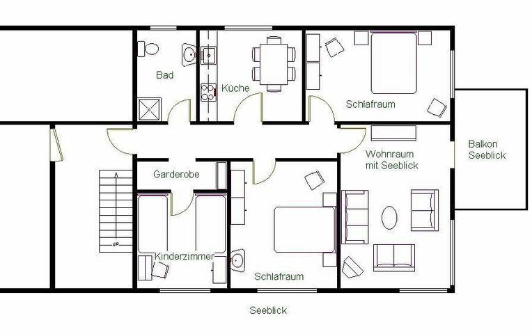 Ganze Ferienwohnung, Haus am Böhler Strand - Wohnung 3 in Böhl (St. Peter-Ording), St. Peter-Ording