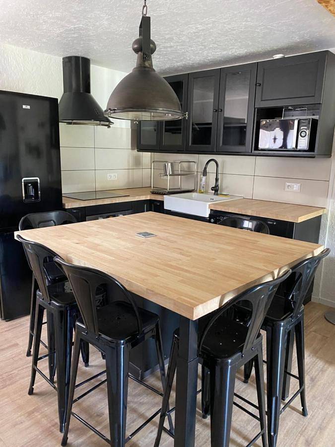 Gîte pour 5 personnes, avec jardin ainsi que vue et terrasse, animaux acceptés à Saint-Pierre-dels-Forcats - 2