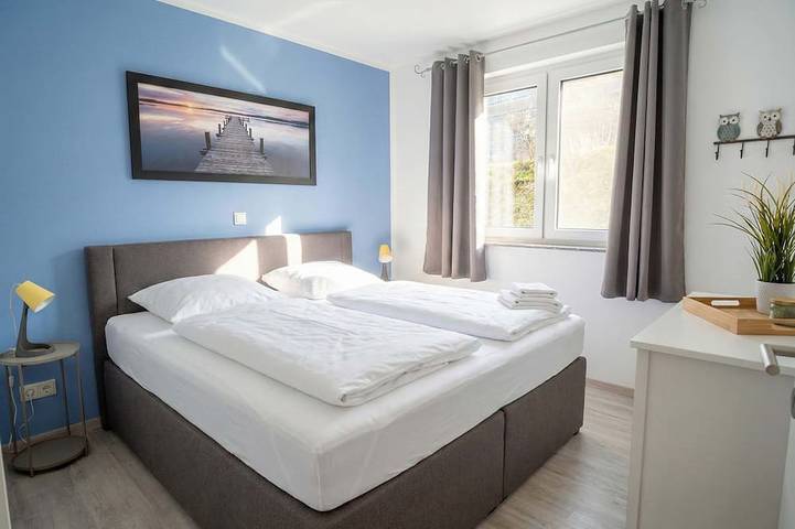 Ferienwohnung für 4 Personen, mit Sauna und Whirlpool sowie Garten und Balkon - 1