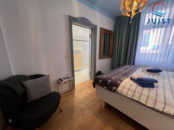 Ferienwohnung für 2 Personen, mit Garten auf Juist - 3