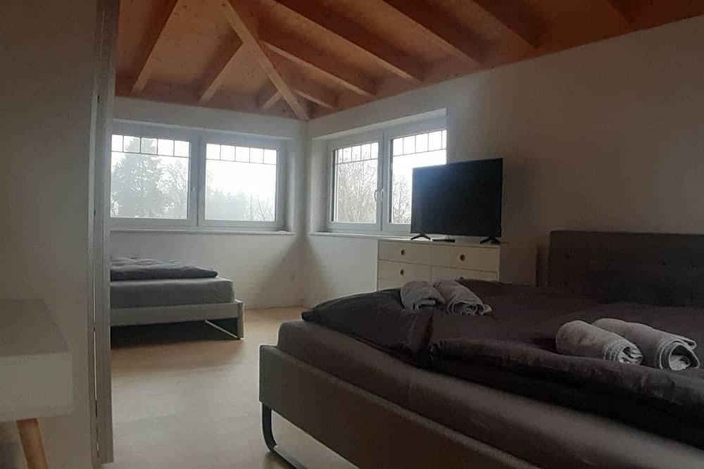Ganze Wohnung, 3-Zim.-Wohnung 6-8 Personen München-Fürstenfeldbruck-Ammersee-Landsberg-Augsburg in Merching, Bayerisch Schwaben