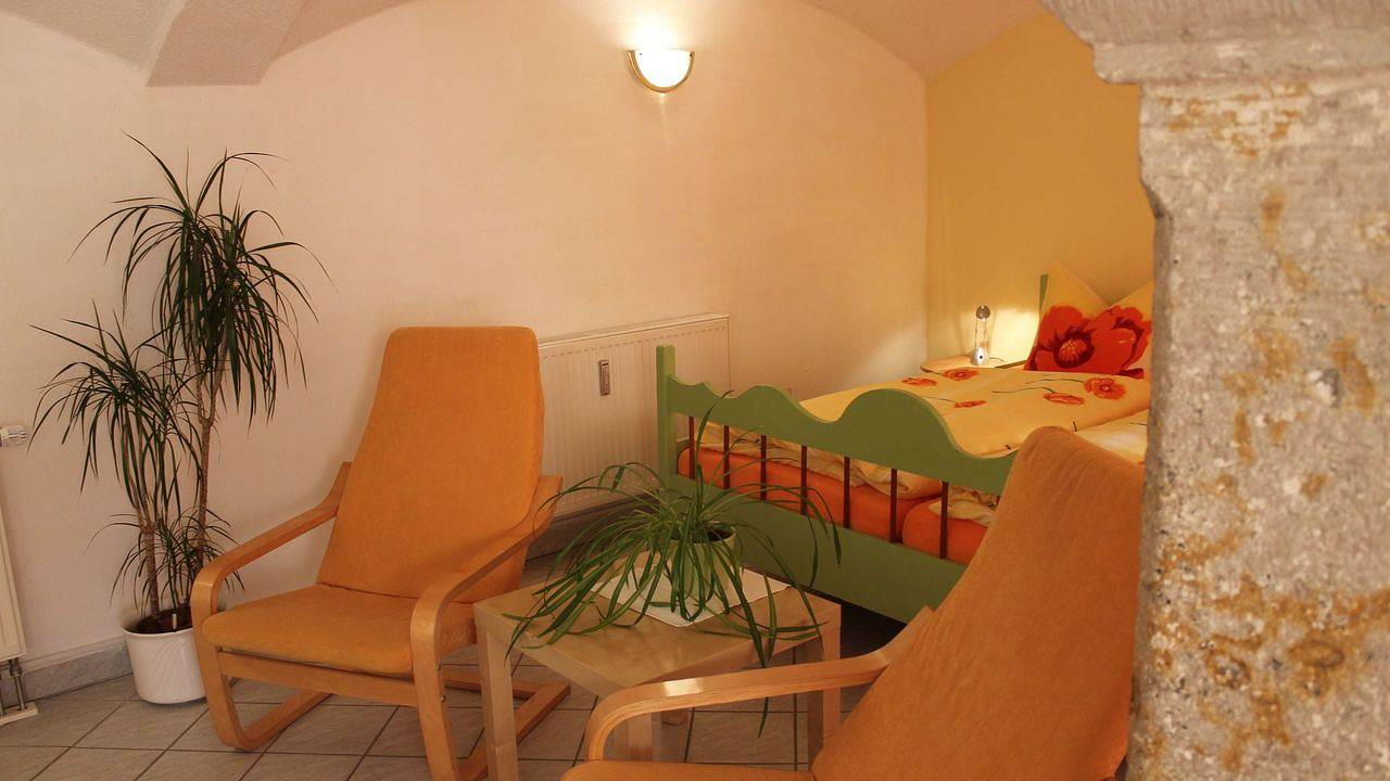 Ganze Ferienwohnung, Ferienwohnung für 2 Personen (58 m²) in Struppen in Weißig (Struppen), Struppen