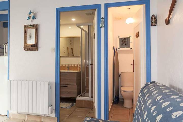Location de vacances pour 2 personnes, avec jardin dans Plage Du Billou Santec - 4
