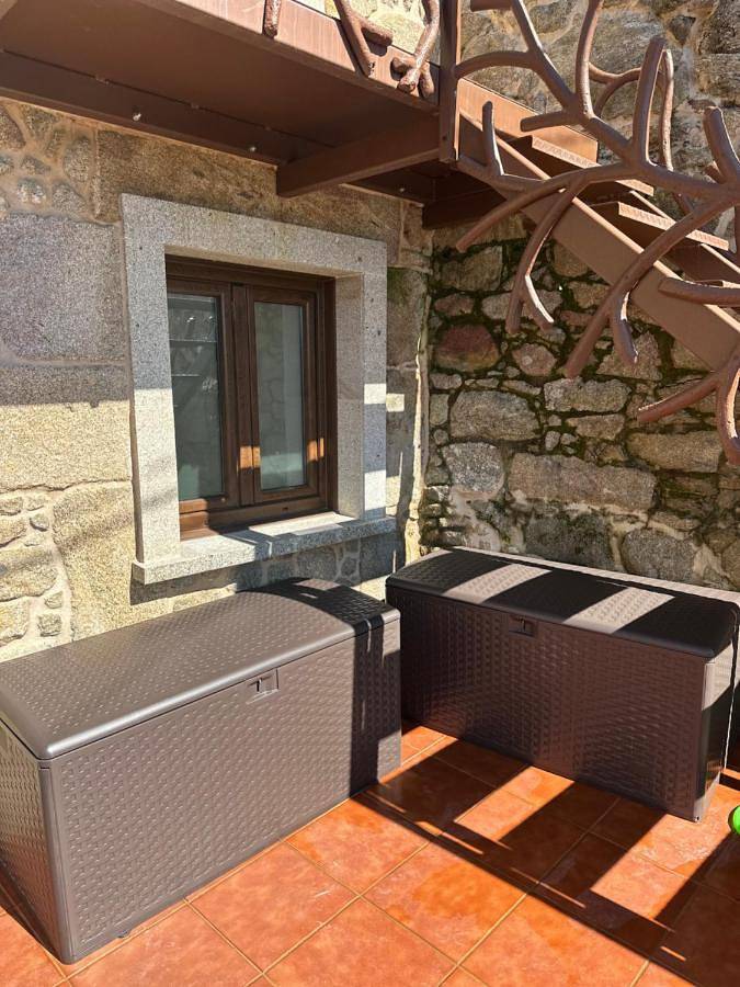 Gîte pour 4 personnes, avec Terrasse ainsi que Jardin et Vue à Padrón - 4