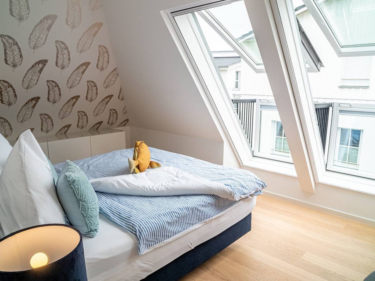 Ganze Wohnung, Obergeschosswohnung Park-Residenz 08 im Ostseebad Wustrow in Wustrow, Fischland