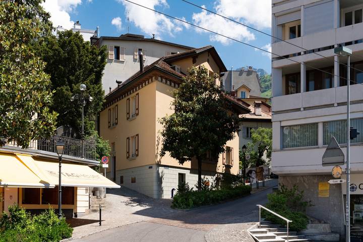Ganze Wohnung, Ferienwohnung für 4 Personen in Montreux, Waadtland RDK