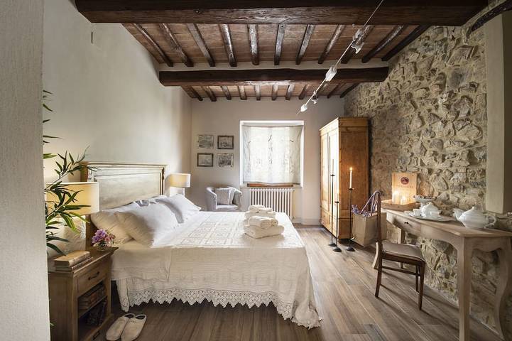 La Casetta di Brunello, quiete e vista mozzafiato in Castelnuovo dell'Abate, Montalcino