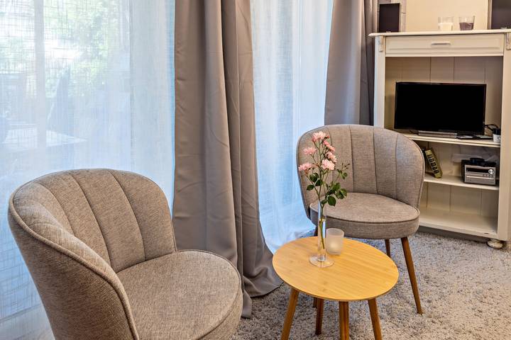 Ferienwohnung für 2 Personen, mit Garten in Stockach - 4