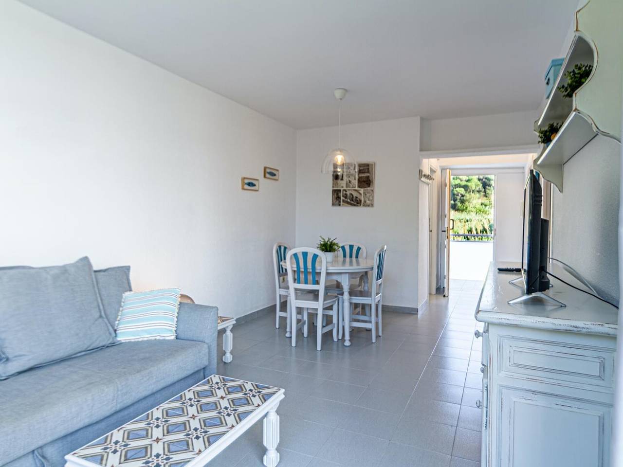 Apartamento vacacional entero, Apartamento ideal familias 1km tren y comercios in Sant Pol de Mar, Costa del Maresme