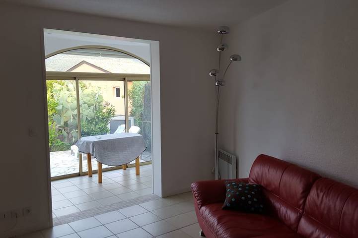 Villa pour 4 personnes, avec piscine ainsi que terrasse et jardin à Théoule-sur-Mer - 4