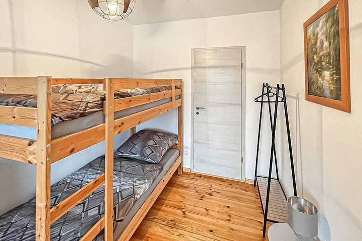 Ferienwohnung für 6 Personen, mit Terrasse und Garten in Wredenhagen - 4