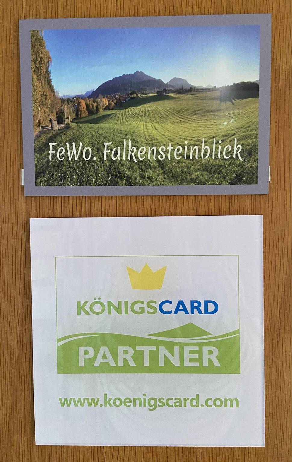 Ganze Ferienwohnung, Fewo Falkensteinblick inkl. KönigsCard in Pfronten, Bayerisch Schwaben