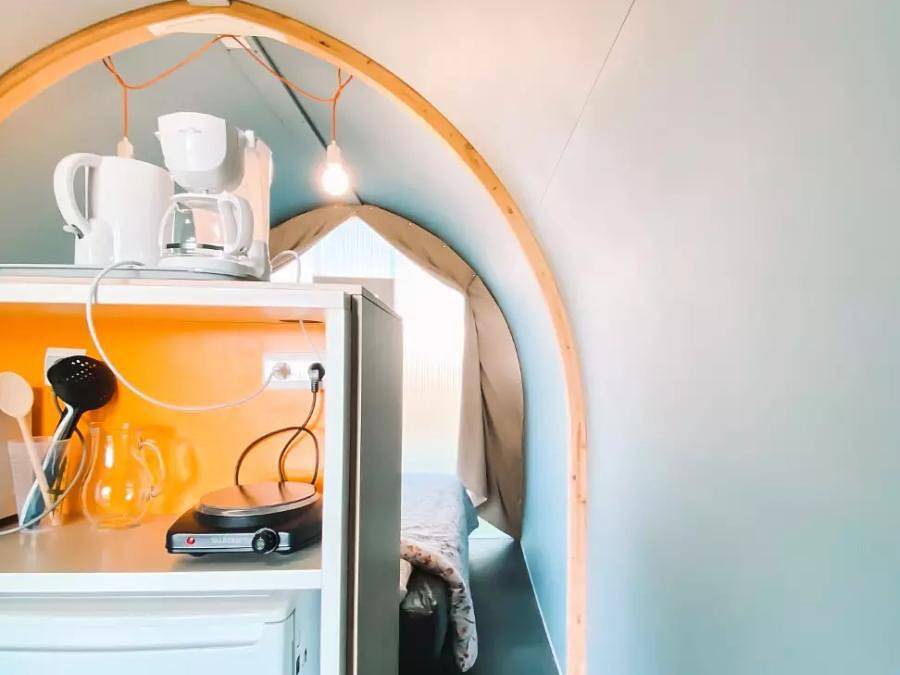 Camping Maeva Escapades de La Geres - Tente 2 personnes - Cocoduo 2 personnes sans sanitaires in Surgères, Région de Rochefort