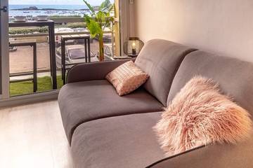 Gîte pour 2 personnes, avec balcon dans Le Fort-Bloqué