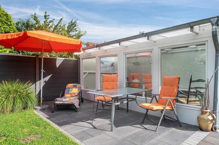 Ferienhaus Silke mit privater Terrasse, Garten & Wlan nahe Nordsee in Meldorf, Kreis Dithmarschen