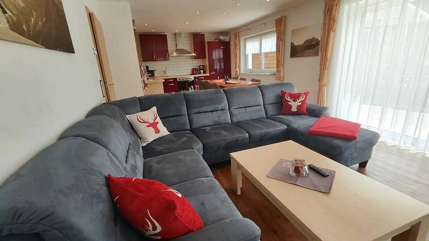 Ferienhaus für 6 Personen, mit Terrasse, mit Haustier im Kleinwalsertal - 4