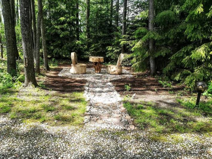 Ferienhaus für 2 Personen, mit Ausblick und Sauna sowie Garten in Polen - 4