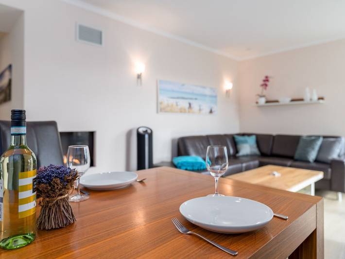 Ferienwohnung für 3 Personen, mit Balkon in Börgerende-Rethwisch - 4