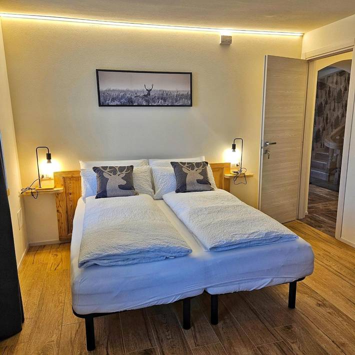 Chambre pour 2 personnes, avec jardin - 1