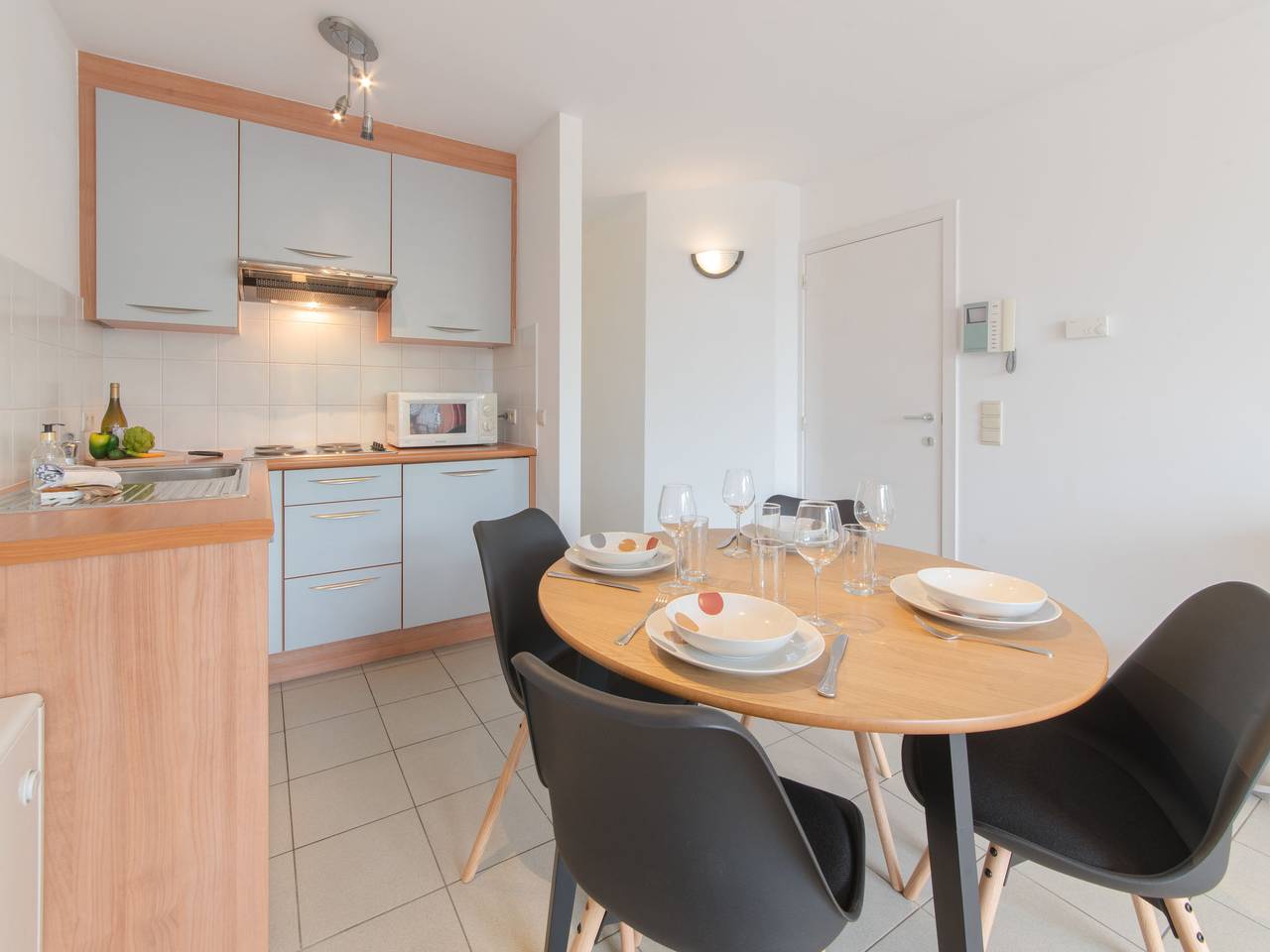 Appartement entier, Tivoli 37 with parking in Bredene, Côte belge