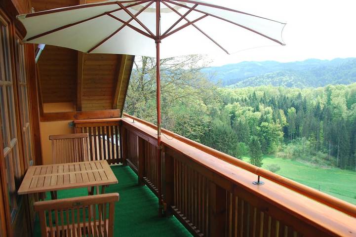 Ferienwohnung für 4 Personen, mit Balkon