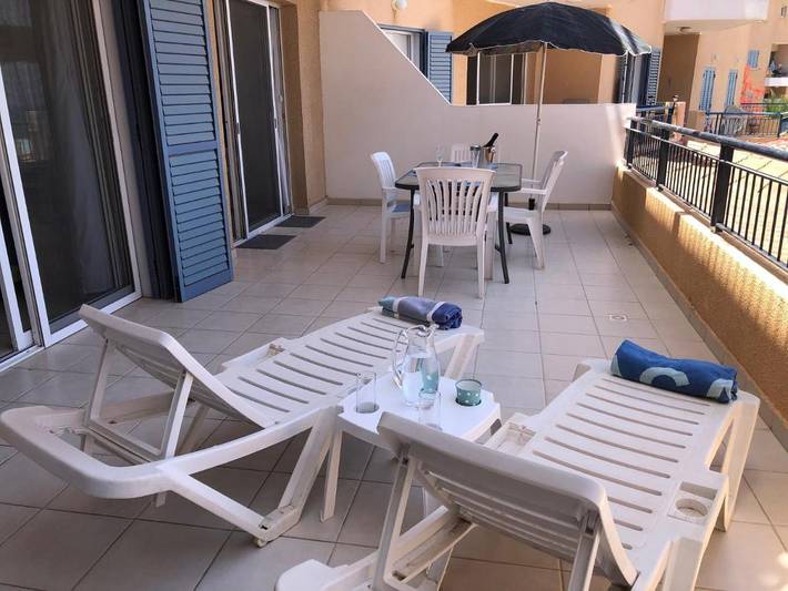 Ferienwohnung für 4 Personen, mit Ausblick und Garten sowie Pool und Kinderpool in Paphos - 4